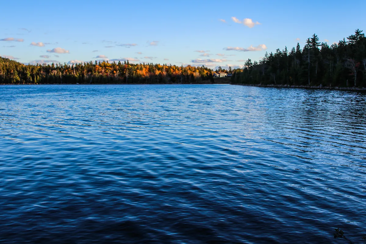 Jordan Pond and the Jordan Pond House