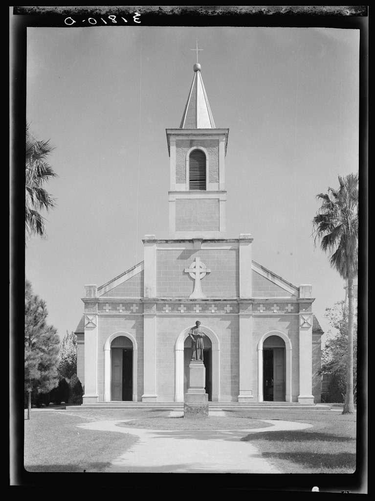 St. Martin de Tours Churchyard — The Mother Church
