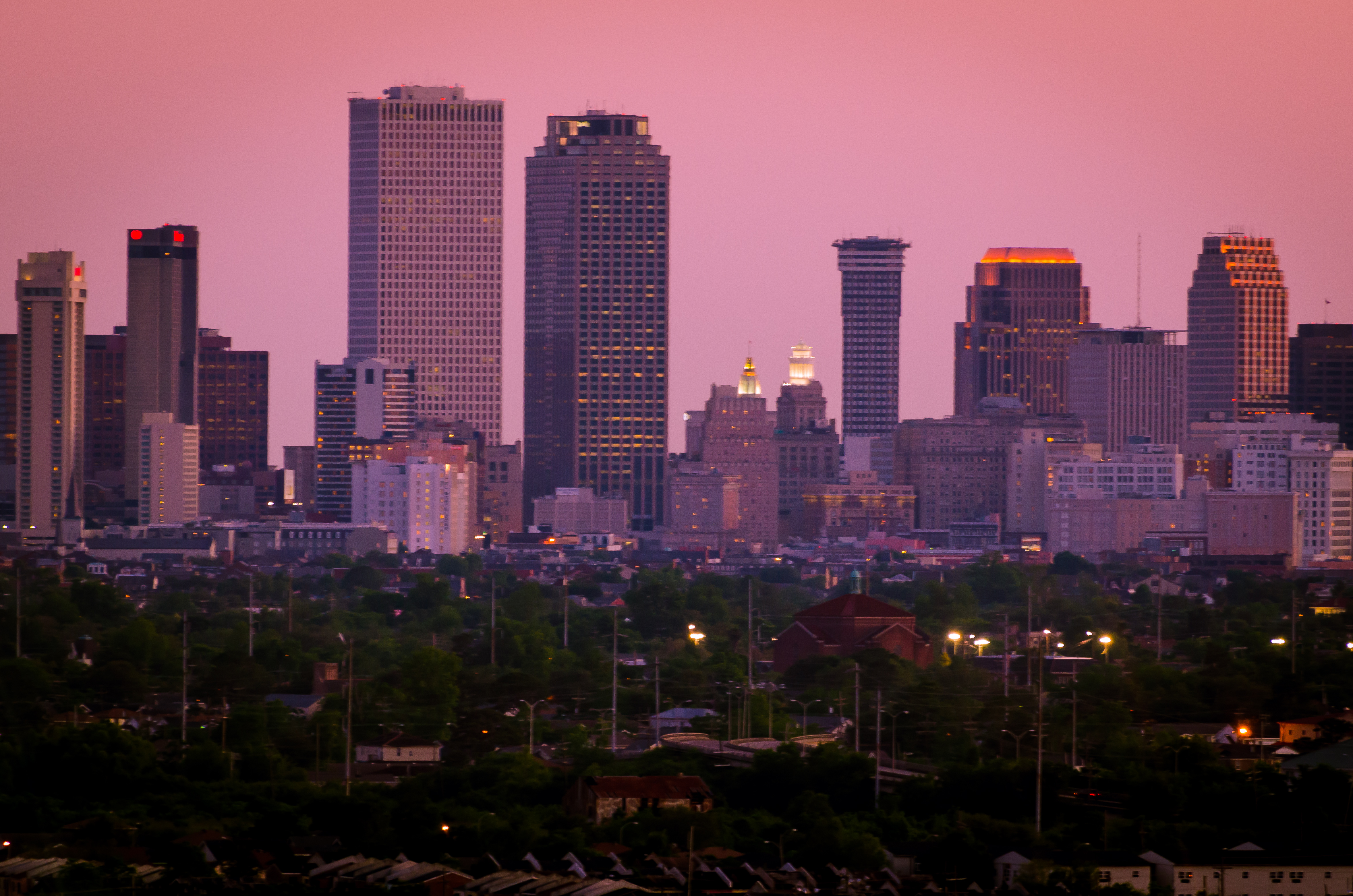 New Orleans — The Living City