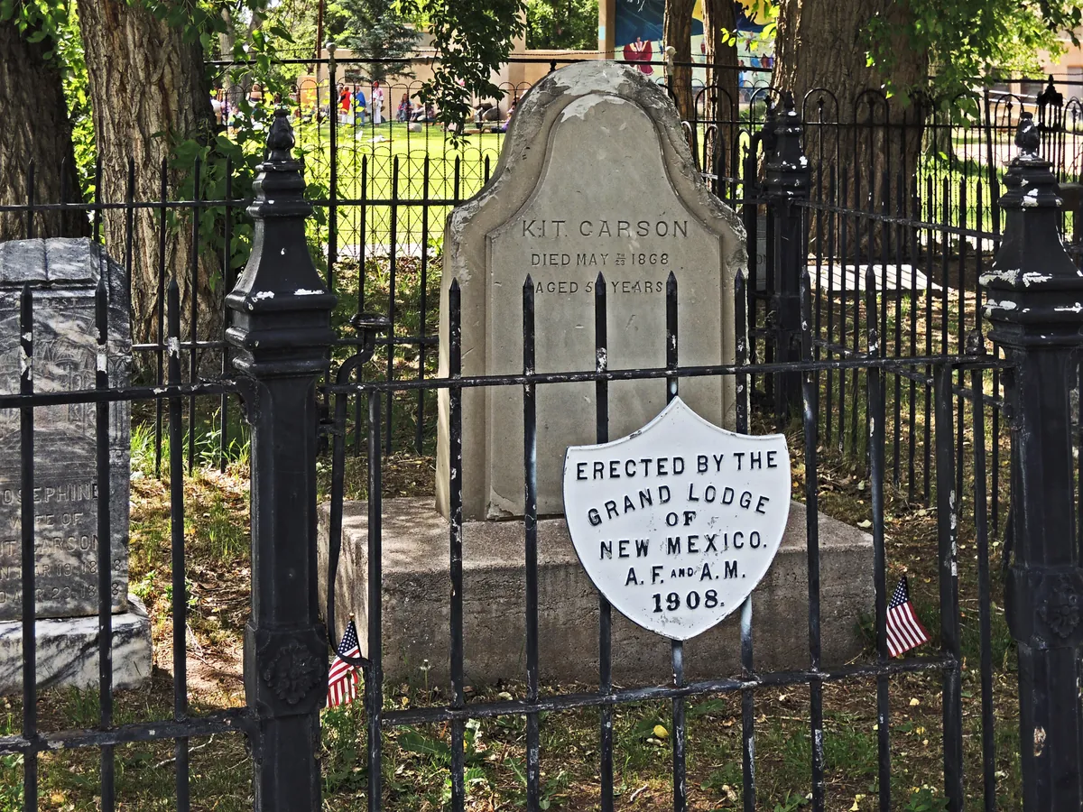 Kit Carson Park and Cemetery