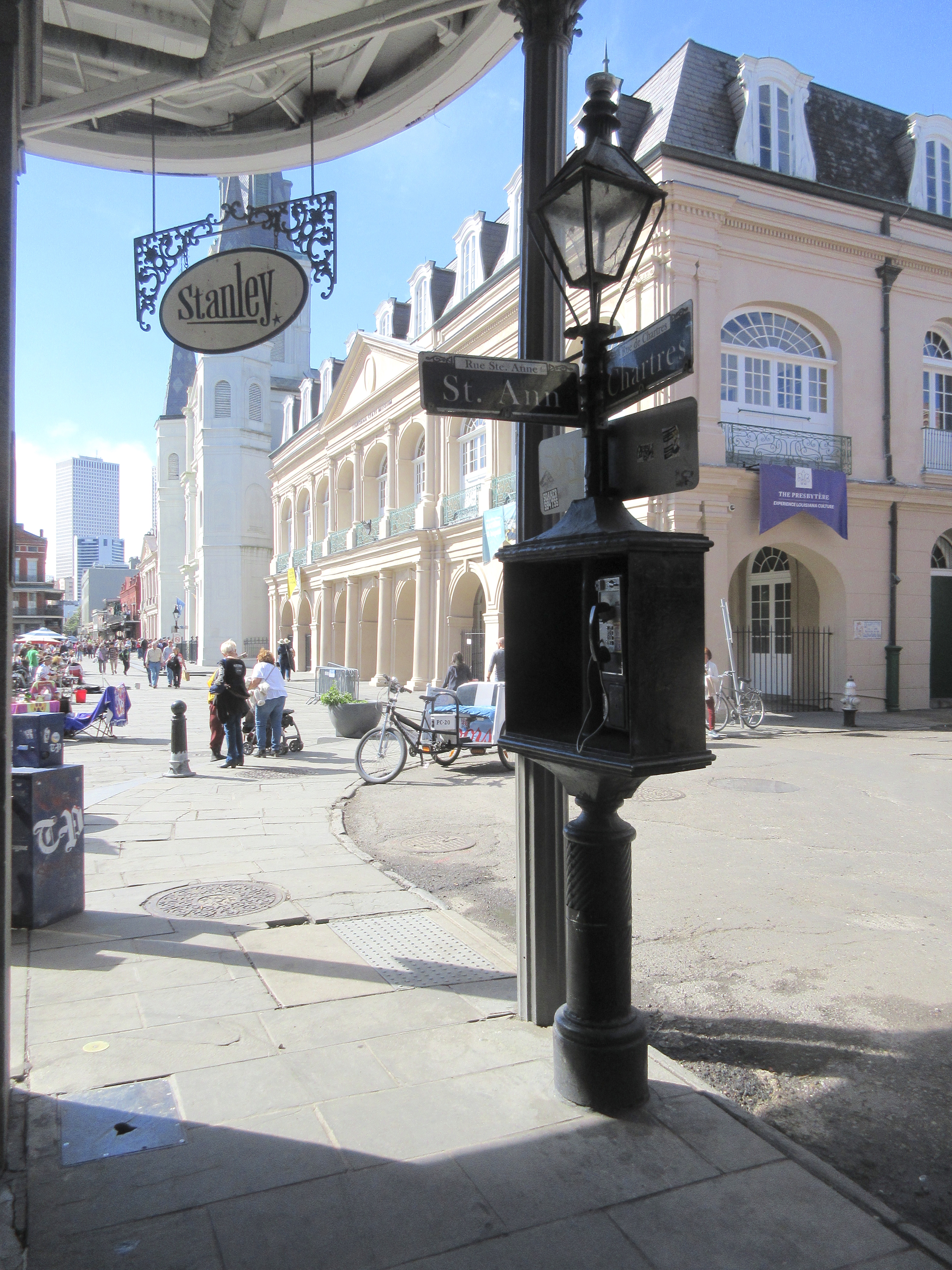 Spanish Colonial New Orleans — Cabildo District