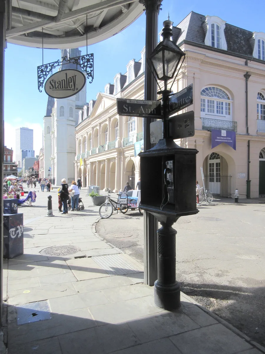 Spanish Colonial New Orleans — Cabildo District