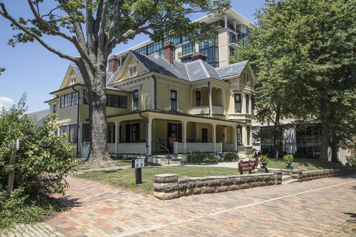 Thomas Wolfe Memorial (Old Kentucky Home)