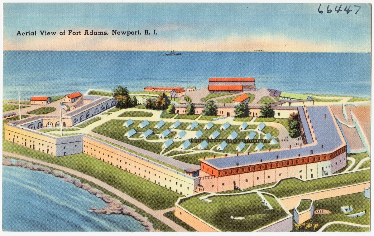 Fort Adams State Park (historical)