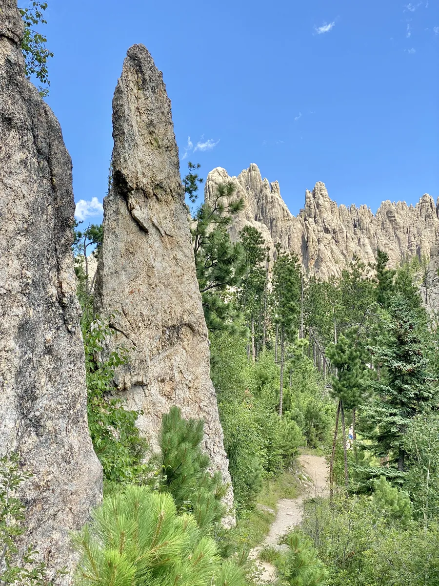 Cathedral Spires Trail