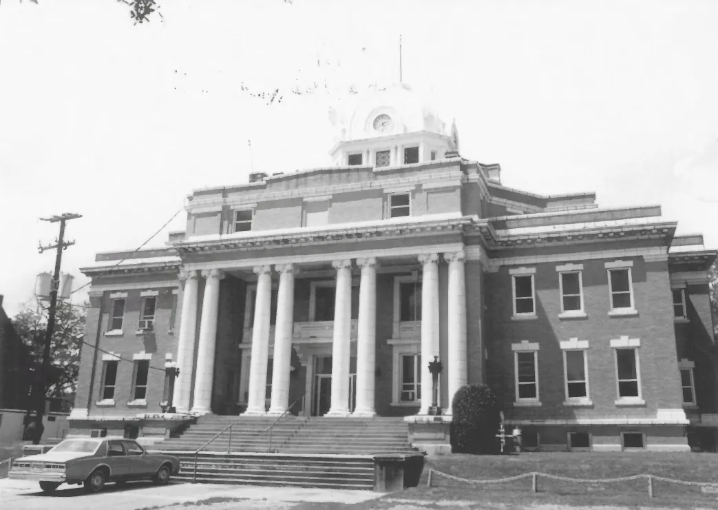 Beauregard Parish Courthouse