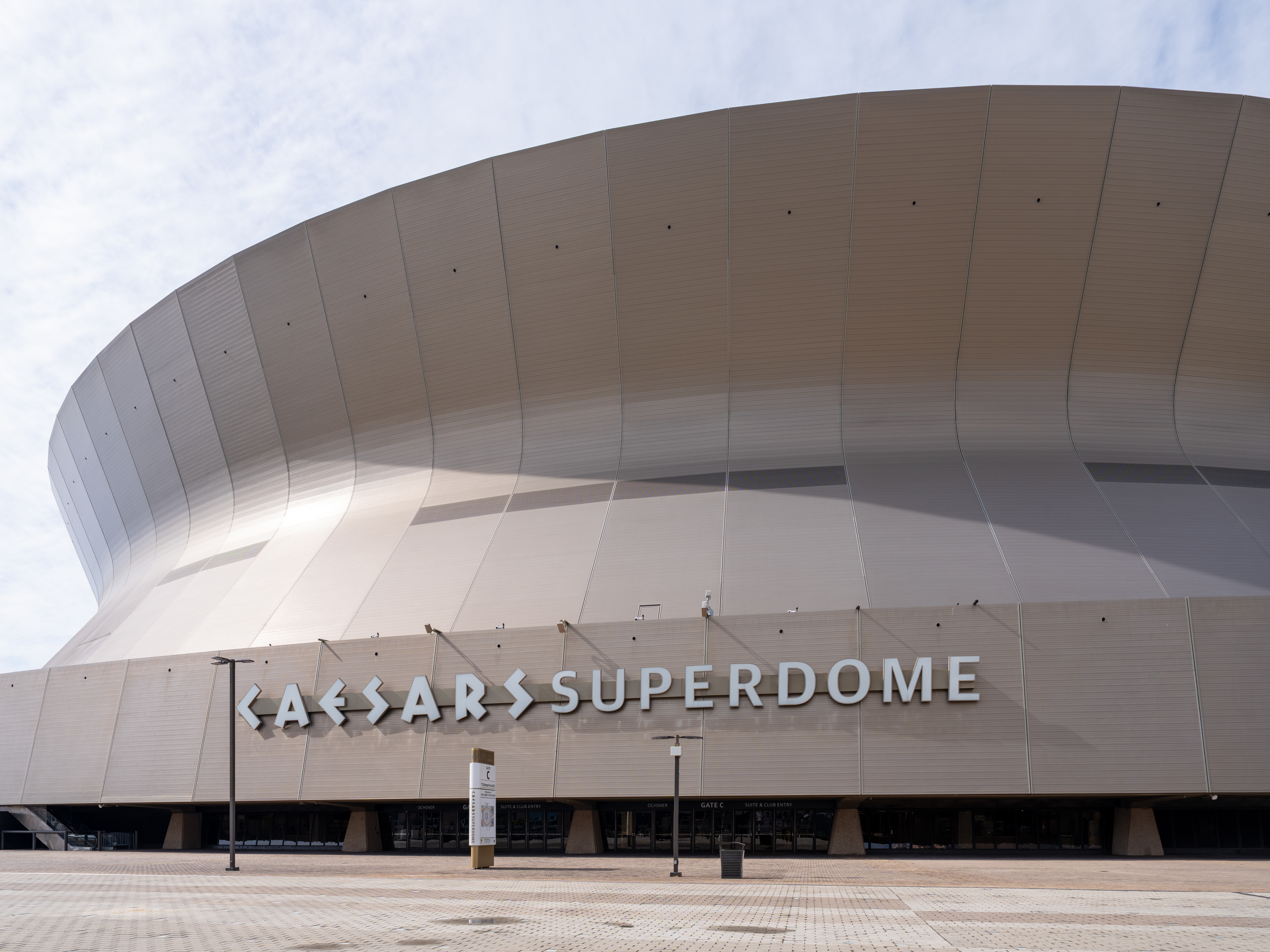 Caesars Superdome — More Than a Stadium