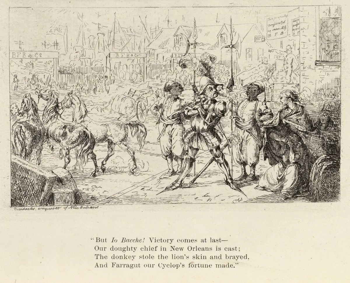 General Butler’s Occupation — The Woman Order