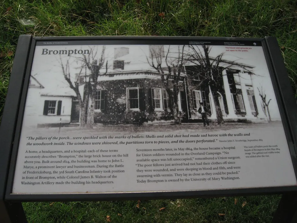 Brompton / Marye's Heights