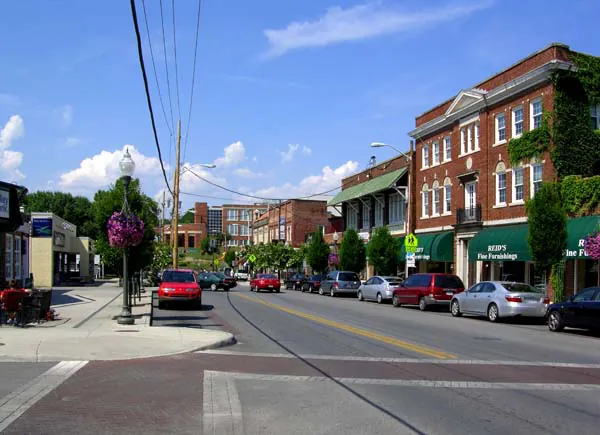 Grandin Village — The Neighborhood That Feels Like a Town