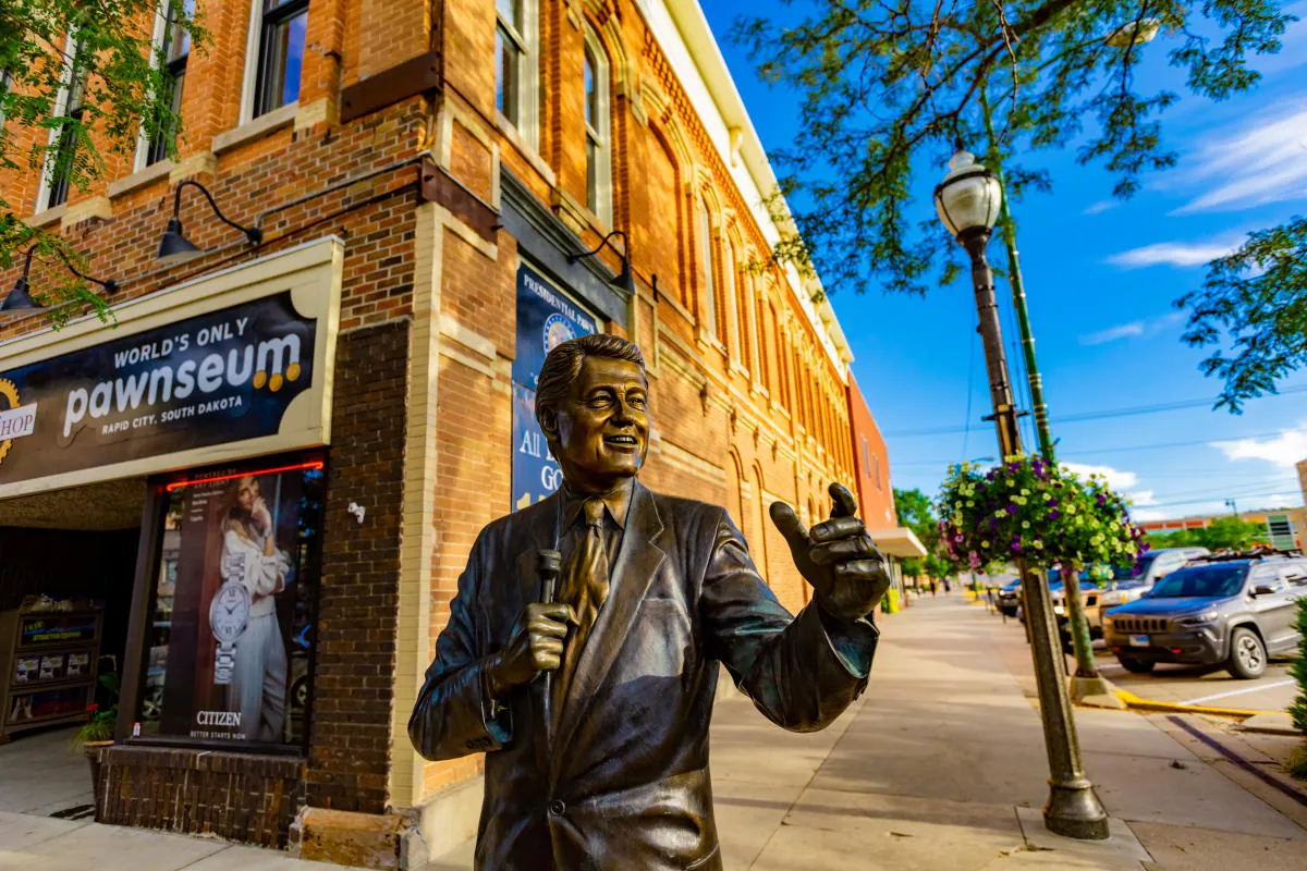 City of Presidents Sculpture Walk