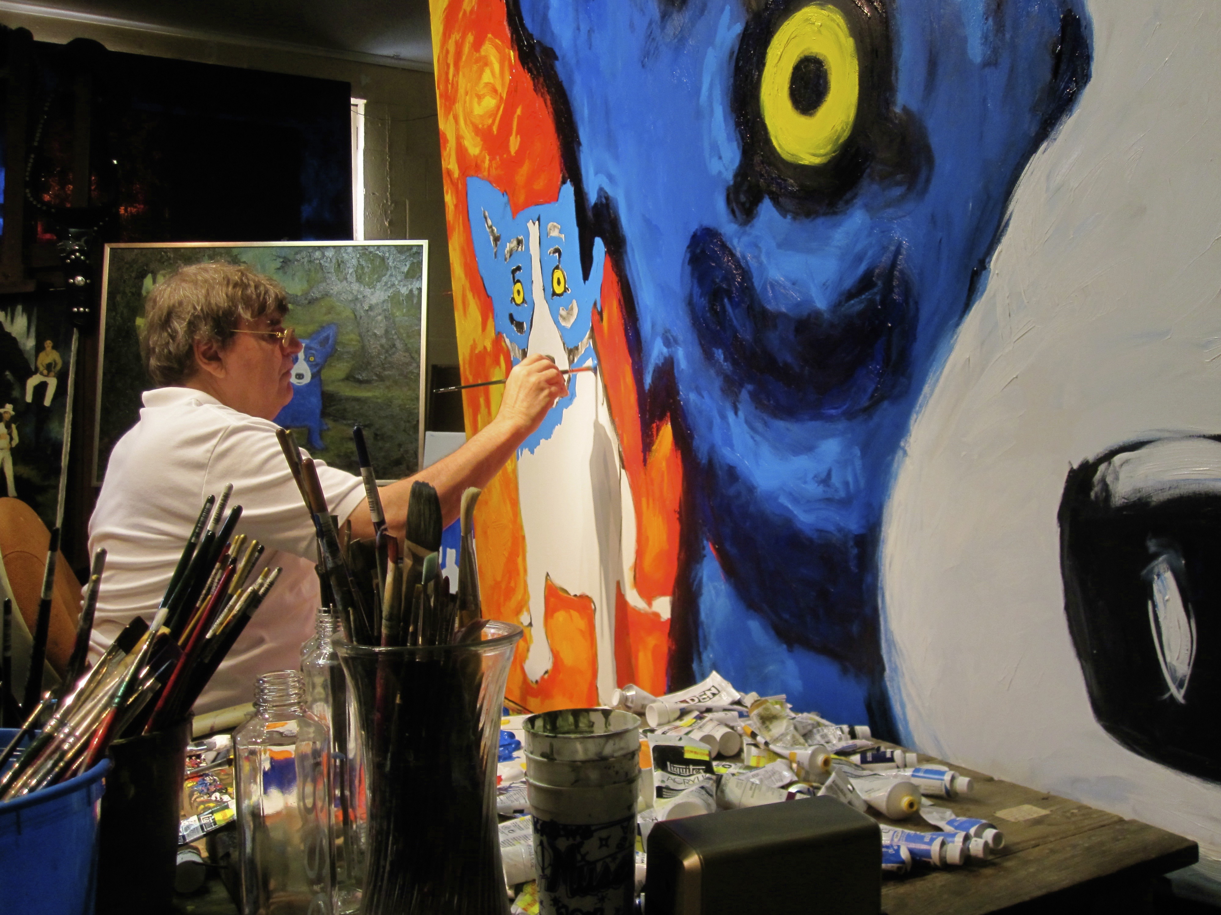 George Rodrigue — Blue Dog and the Cajun Modern