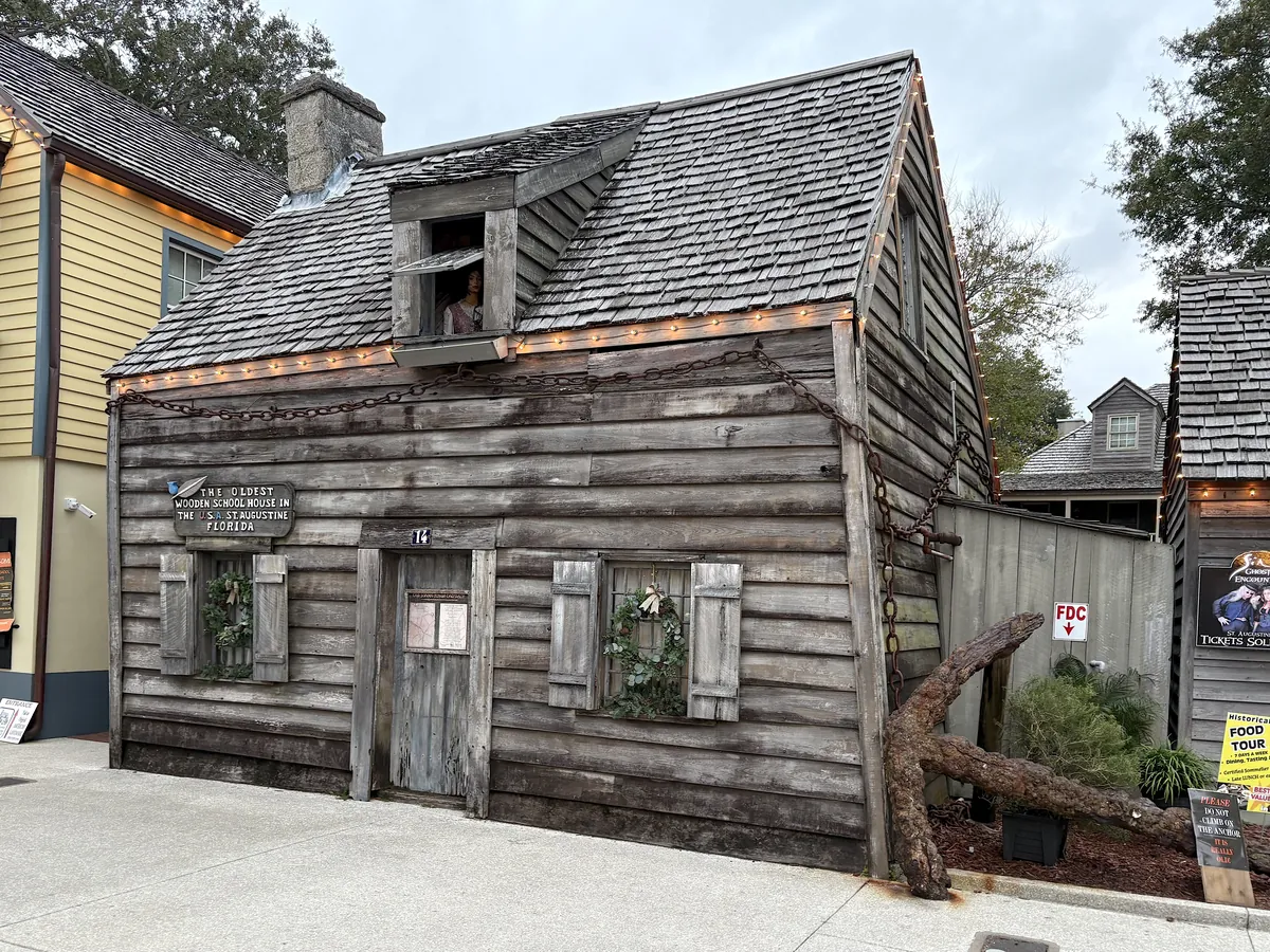 Oldest Wooden Schoolhouse