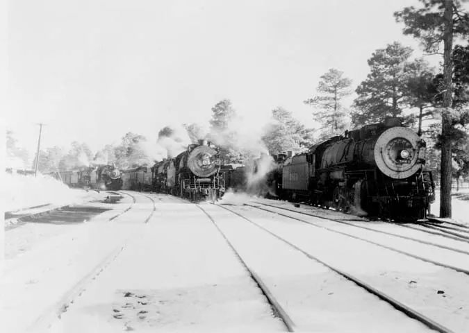 Grand Canyon Railway (historical)