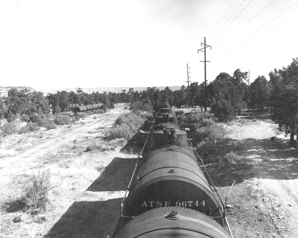 Grand Canyon Railway — historical photo