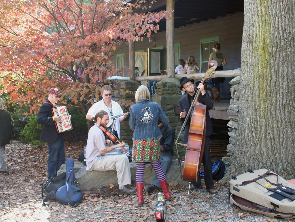 LEAF Festival (Lake Eden Arts Festival)