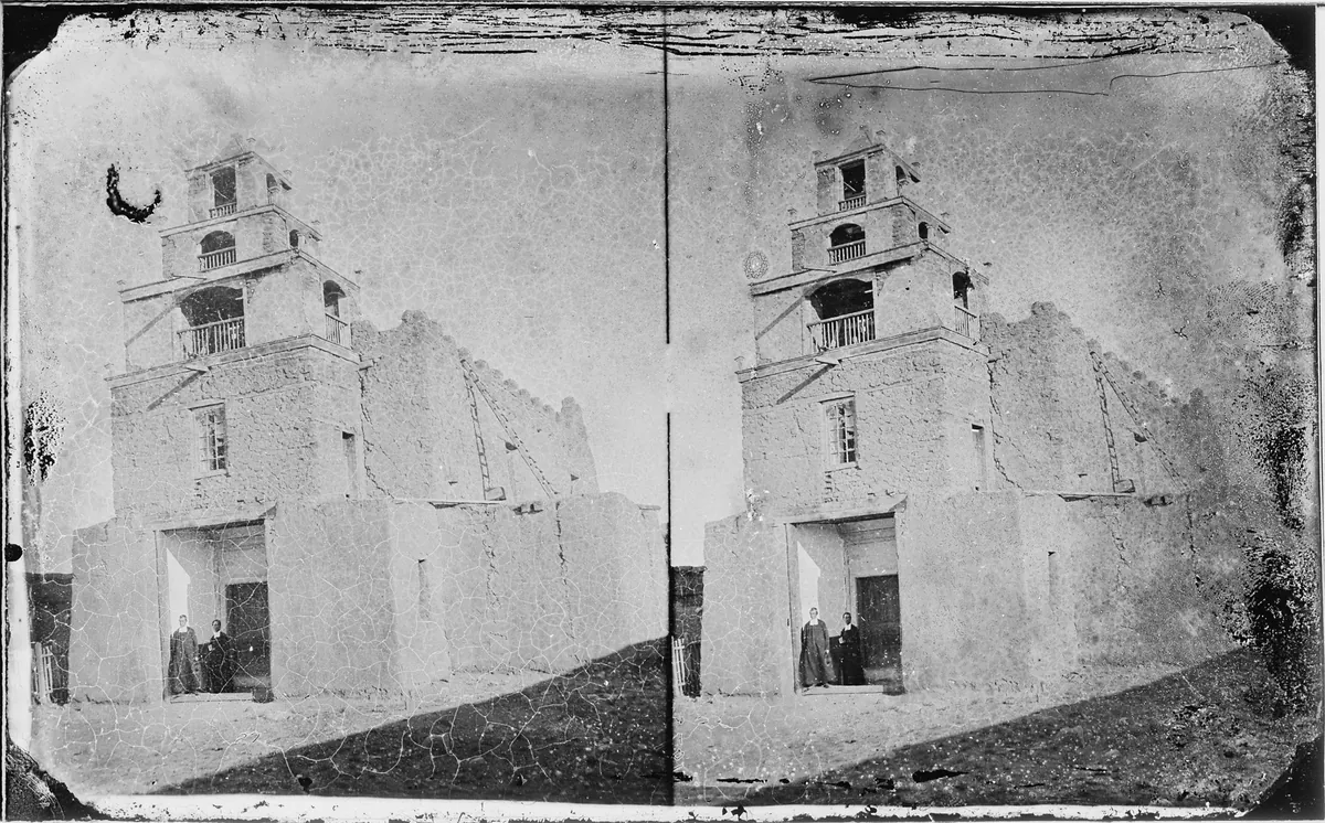 San Miguel Mission (historical)