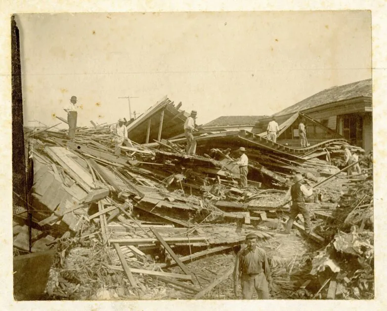 The 1900 Storm Exhibit – Galveston County Historical Museum