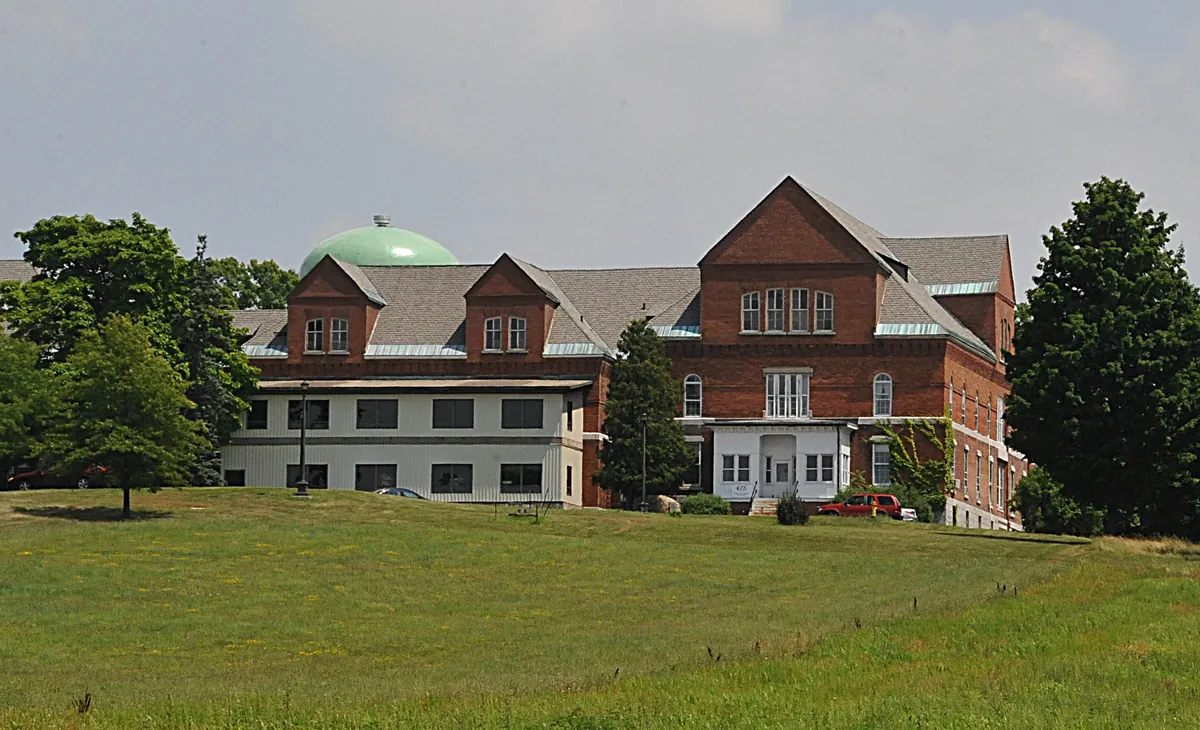 Ovid — Willard State Hospital Historic District
