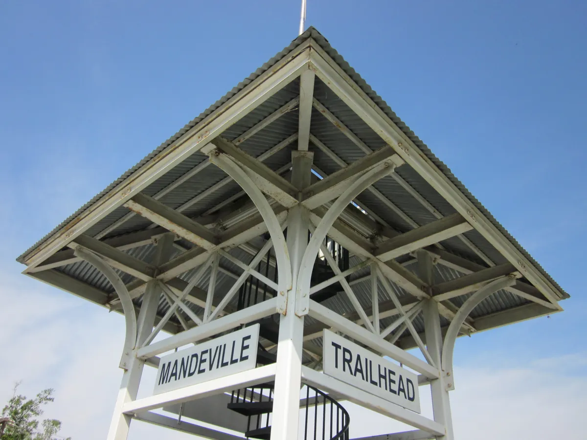 Mandeville Trailhead — Tammany Trace Cultural Hub