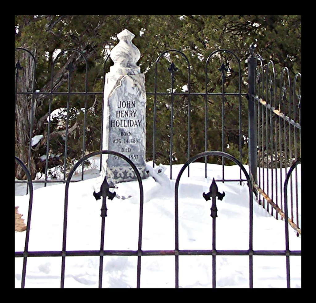 Doc Holliday's Grave (Linwood Cemetery)