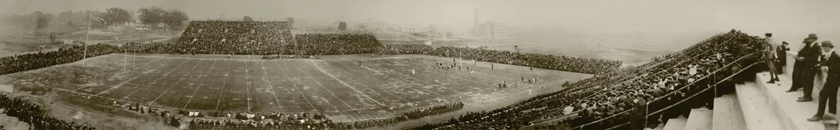 Tiger Stadium — Death Valley — historical photo