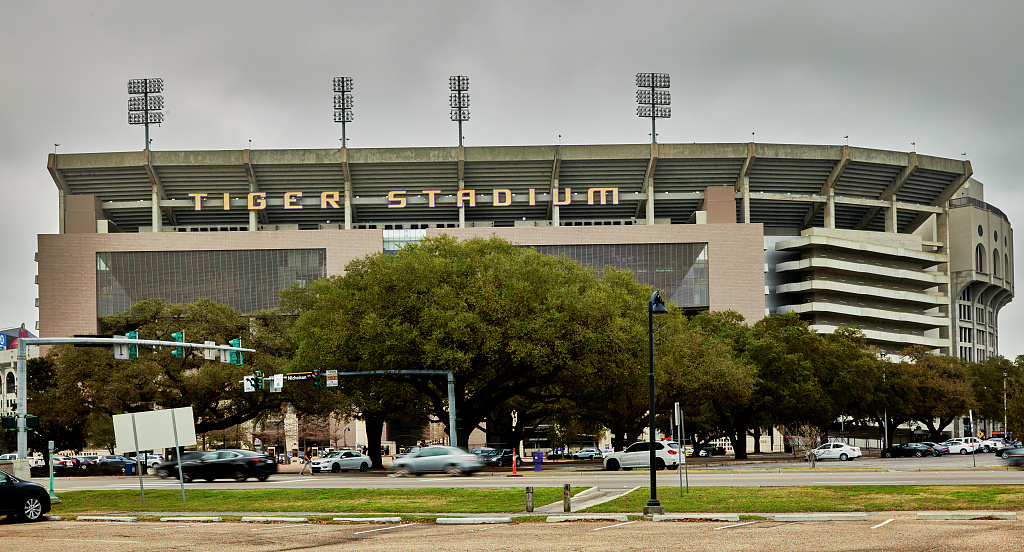 Tiger Stadium — Death Valley — historical photo