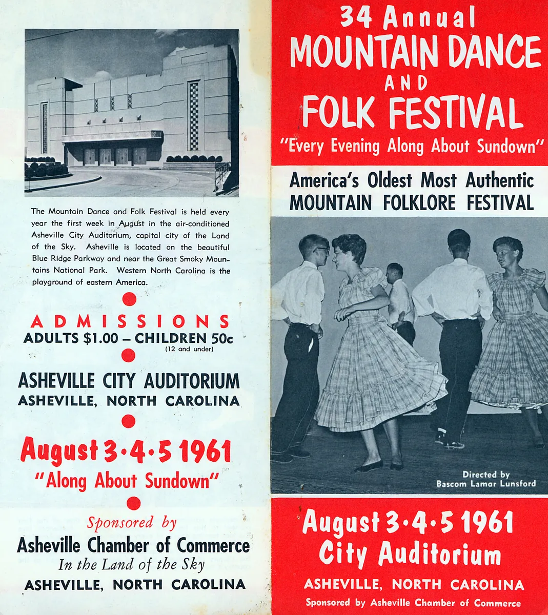 Mountain Dance and Folk Festival