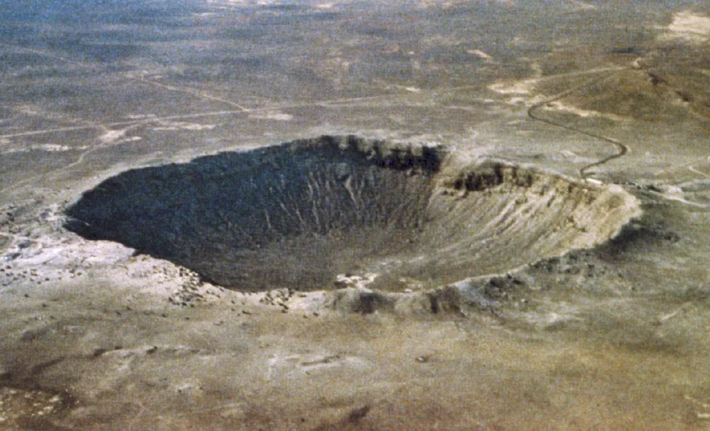 Meteor Crater (Barringer Crater) (historical)