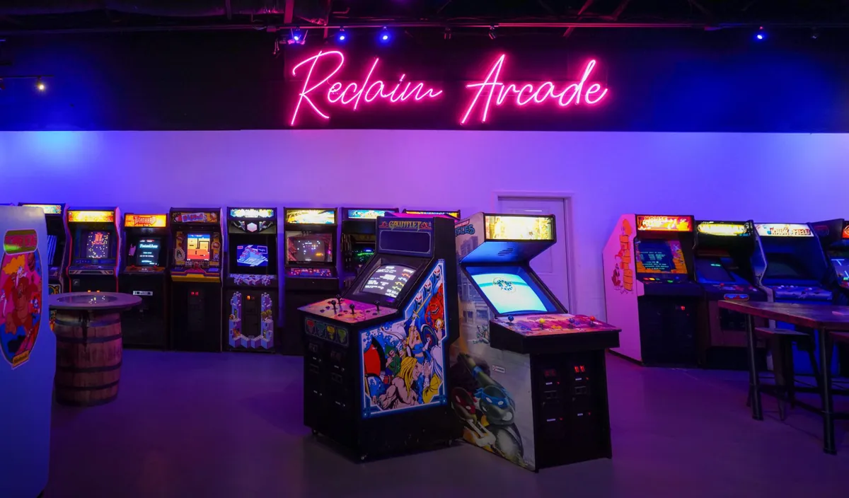 Reclaim Arcade