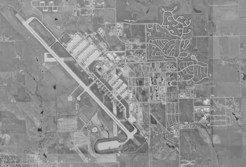 Ellsworth Air Force Base — historical photo