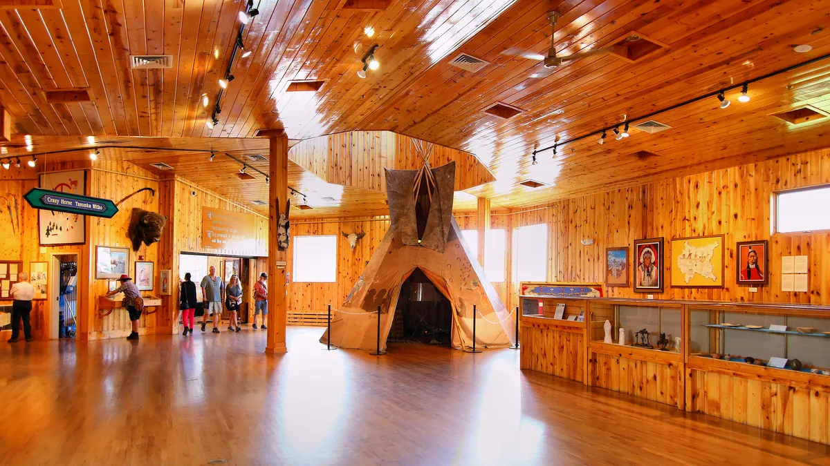 Indian Museum of North America at Crazy Horse Memorial