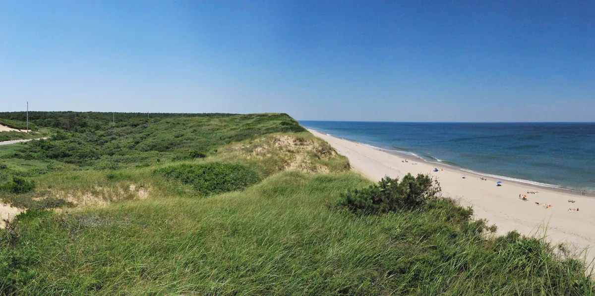 Thoreau's Outer Beach (Great Beach Walk, Wellfleet to Provincetown)