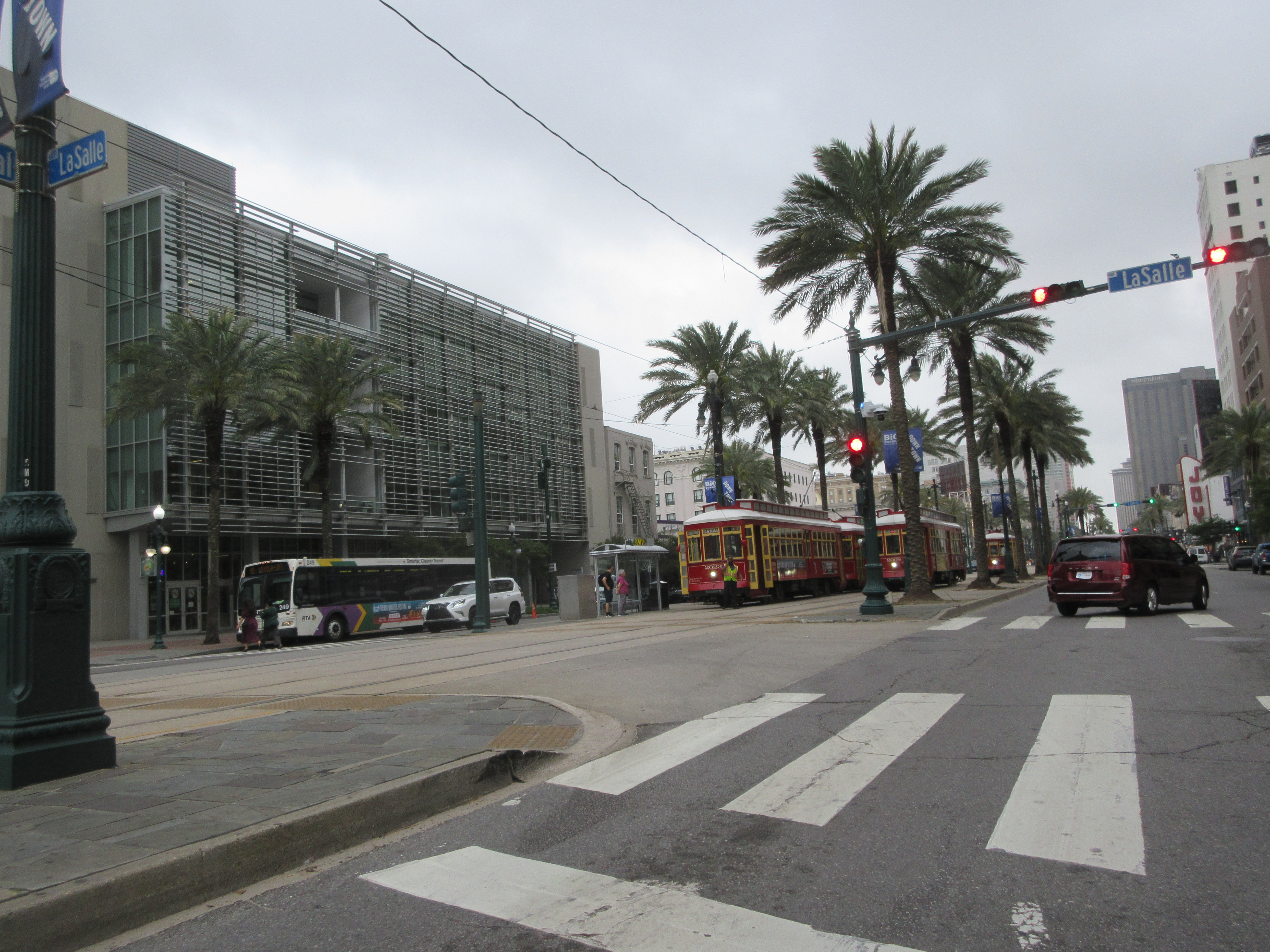 Canal Street — The Neutral Ground