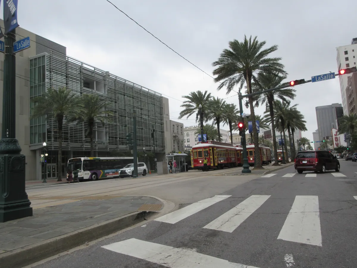 Canal Street — The Neutral Ground