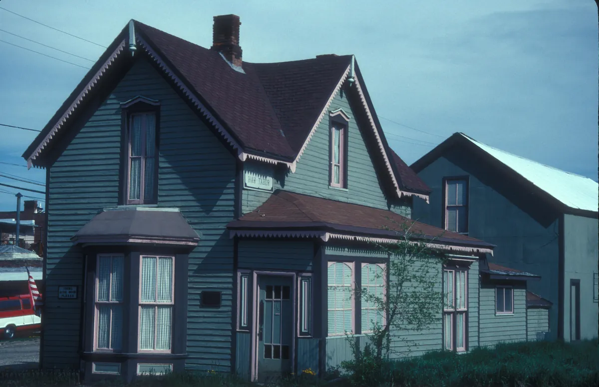 Tabor Home (Leadville)