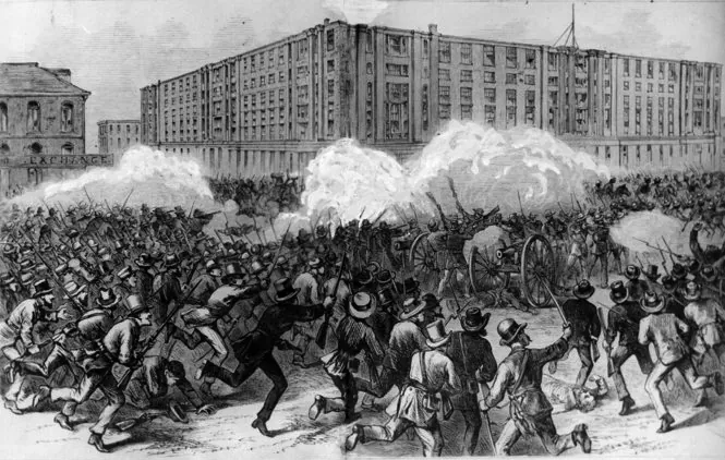 Reconstruction and Bloody Sunday — Liberty Place Monument Site