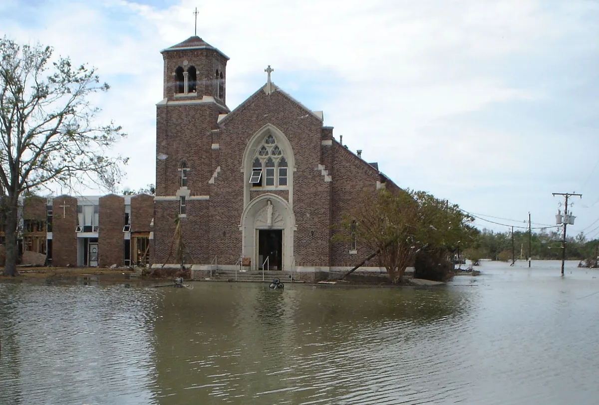 St. Patrick's Catholic Church — West Pointe à la Hache