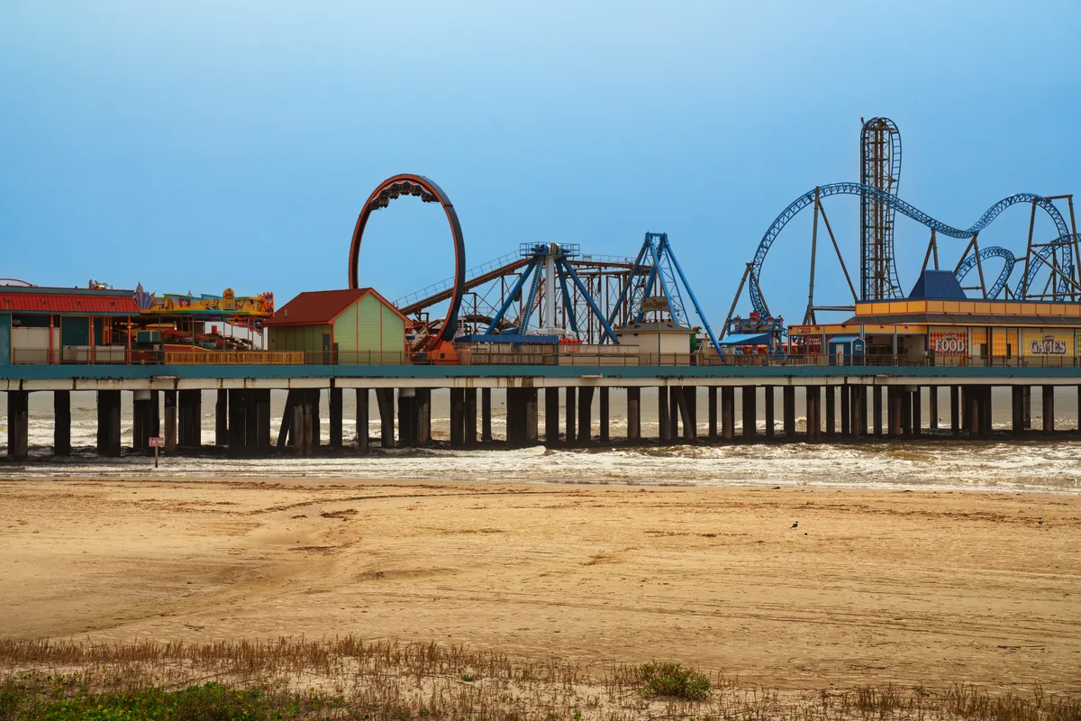 Galveston Island Historic Pleasure Pier