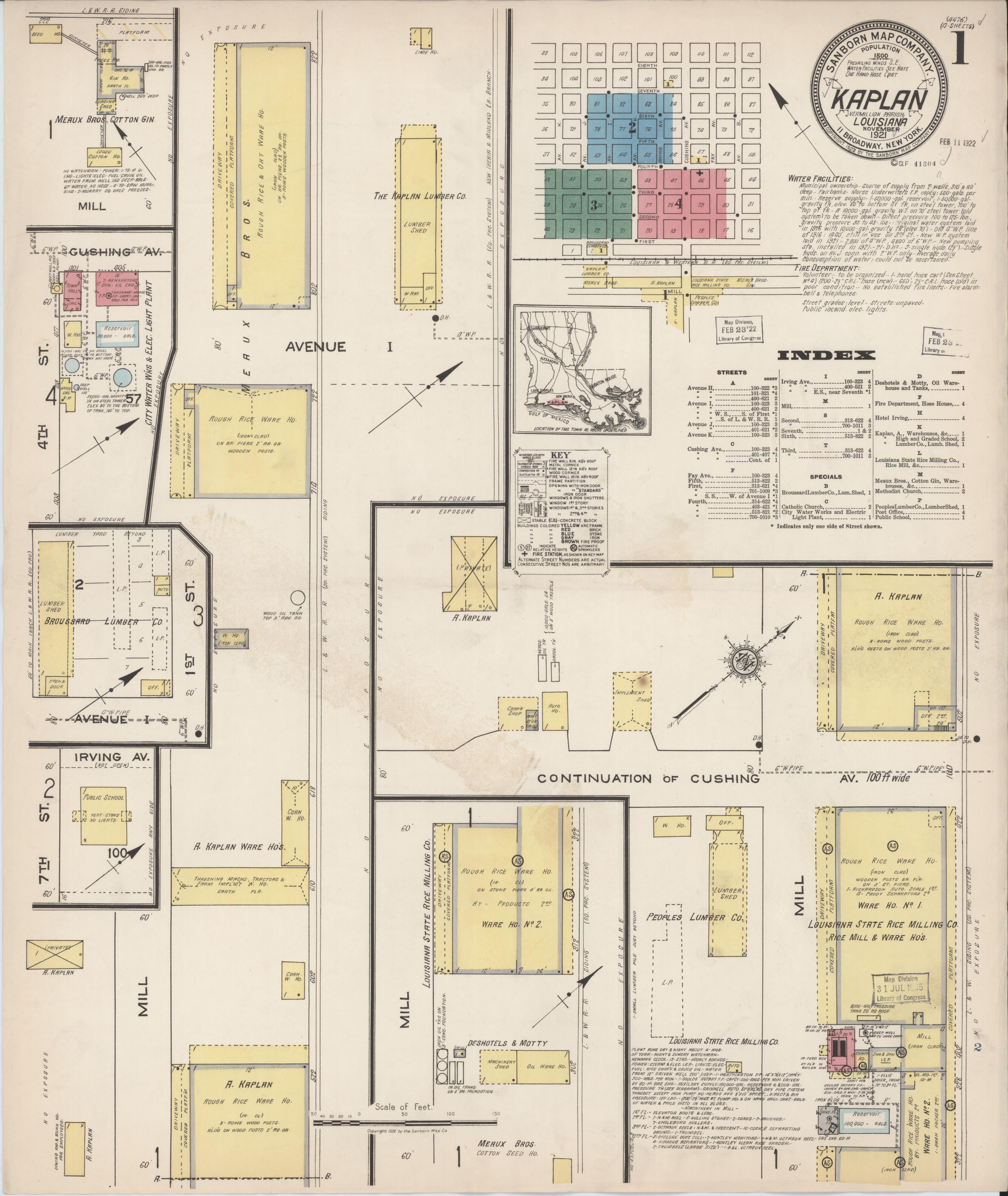 Kaplan — The Dutch Town on the Prairie