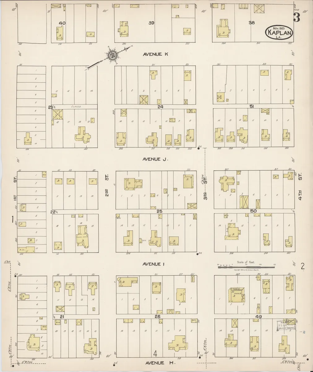 Kaplan — The Dutch Town on the Prairie — historical photo