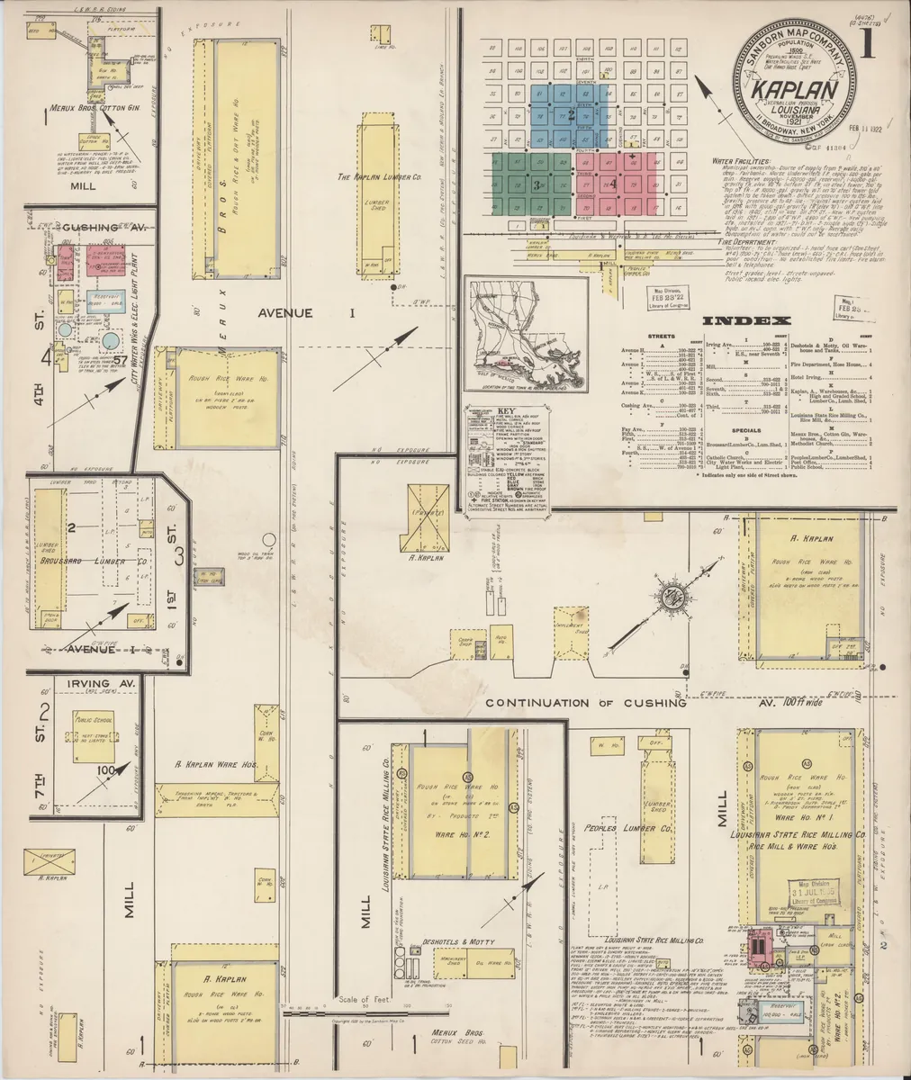 Kaplan — The Dutch Town on the Prairie — historical photo