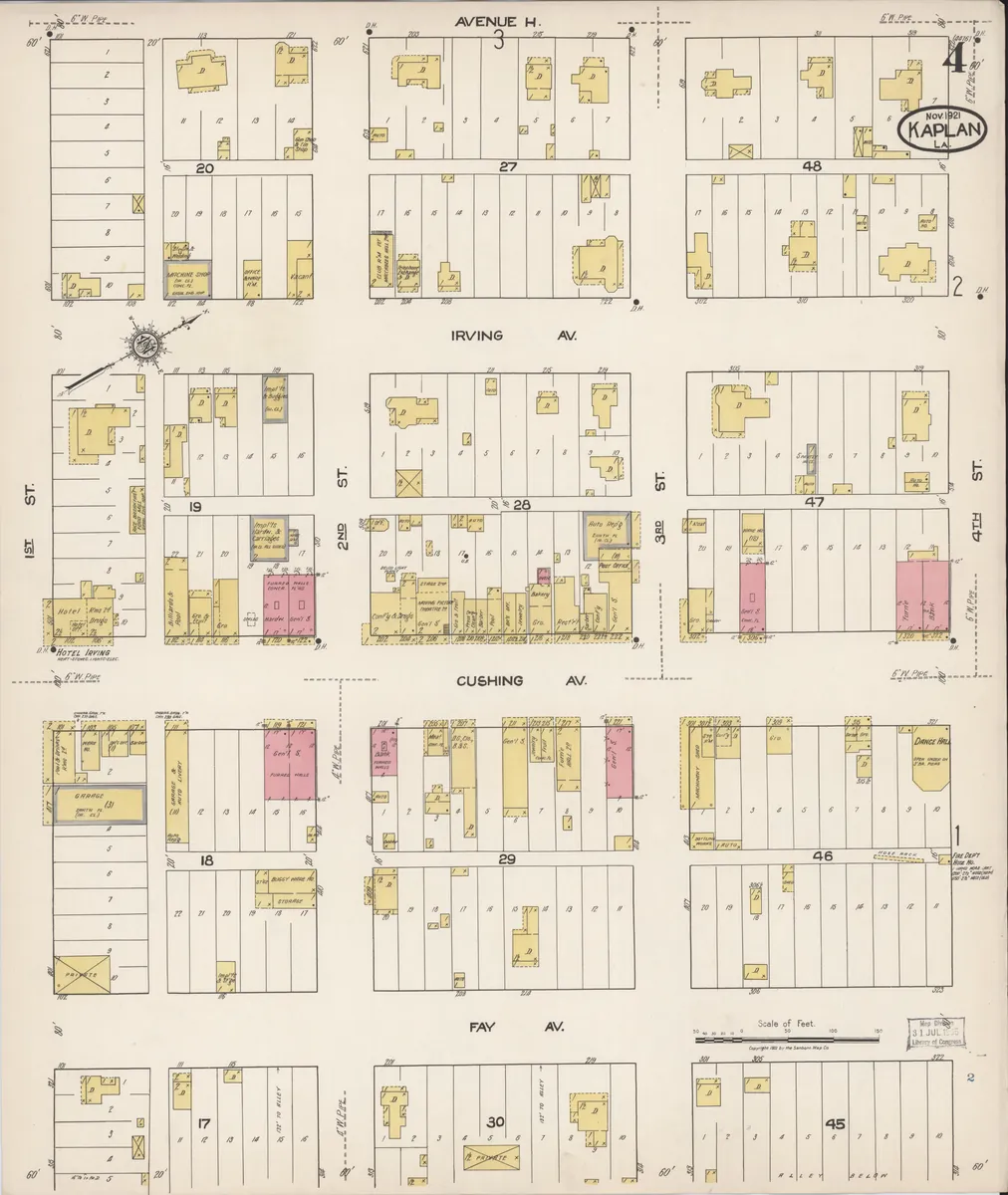 Kaplan — The Dutch Town on the Prairie — historical photo