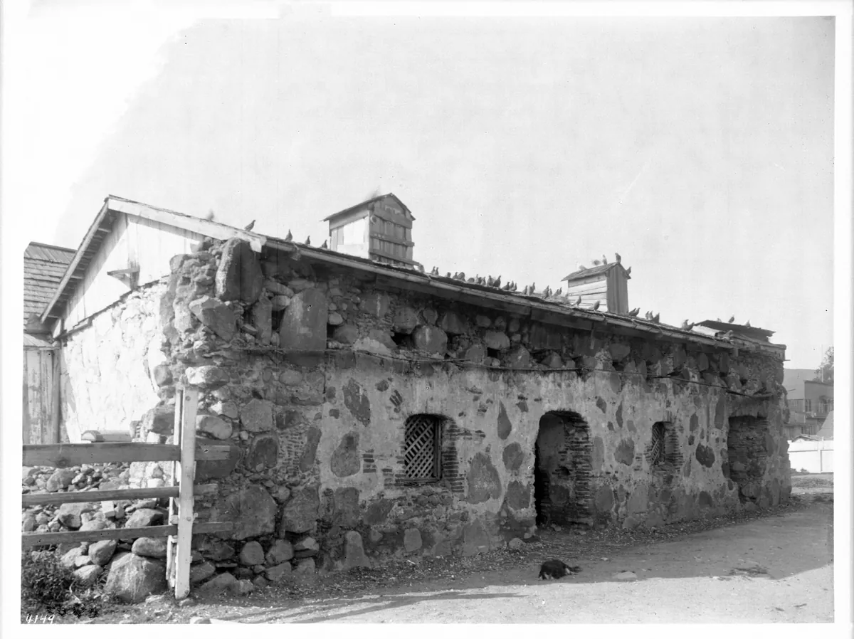 Mission San Luis Obispo de Tolosa — historical photo