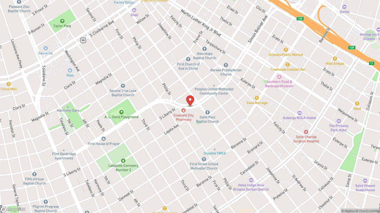 Zydeco Mardi Gras — Central City Route