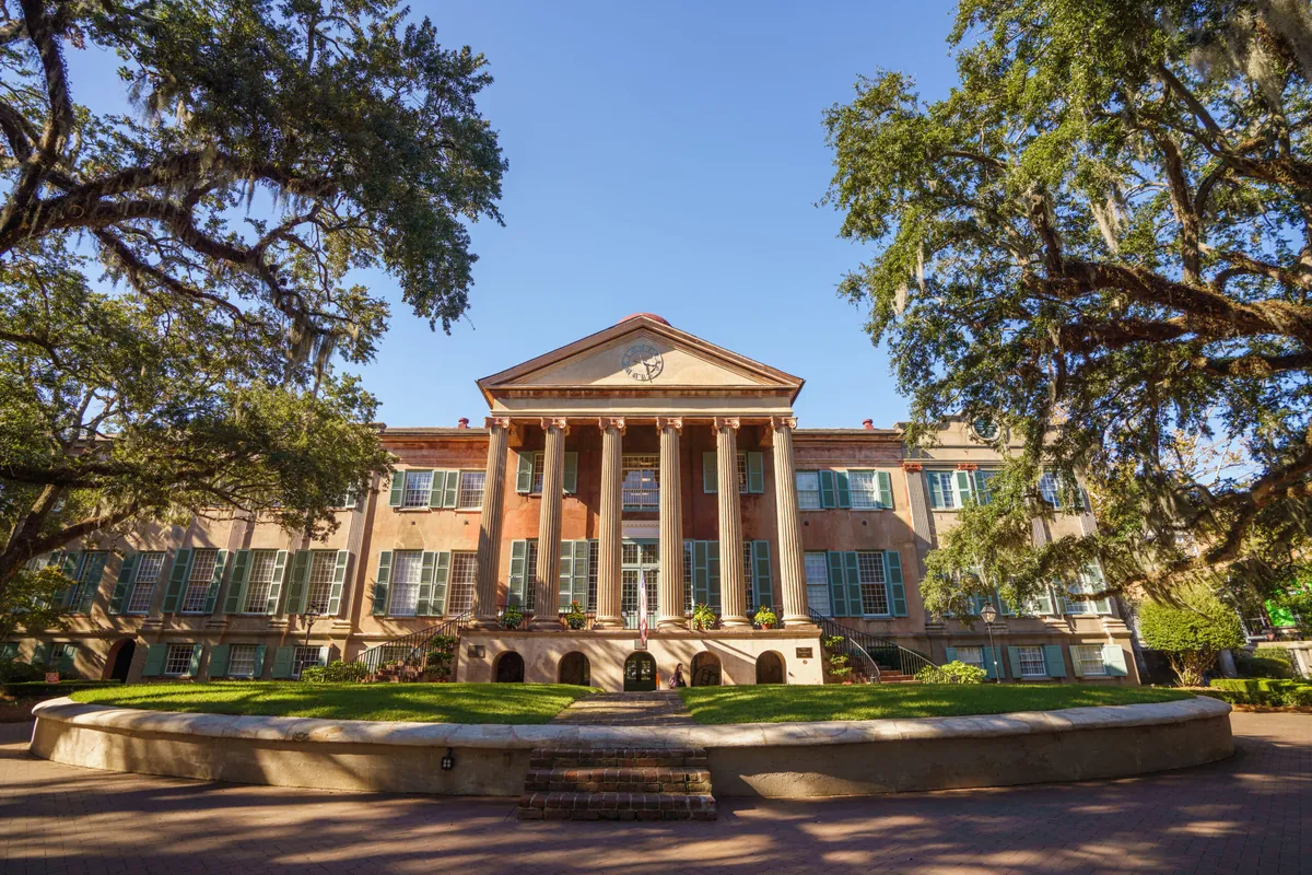 College of Charleston (Cistern Yard and Main Building)