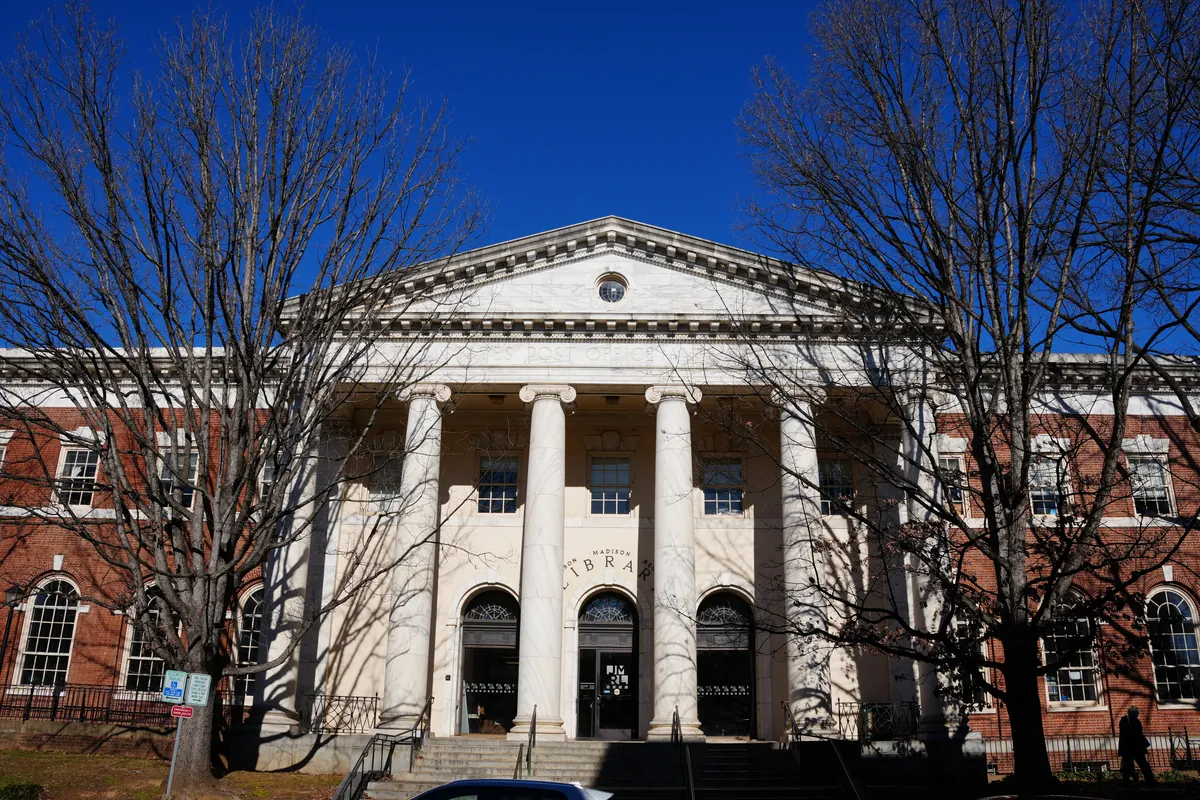 Jefferson-Madison Regional Library Central