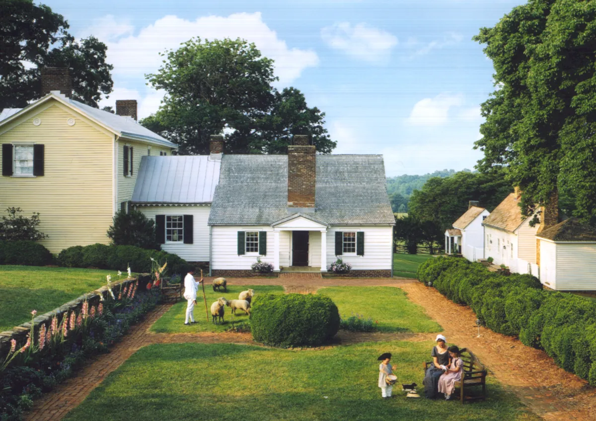 James Monroe's Highland