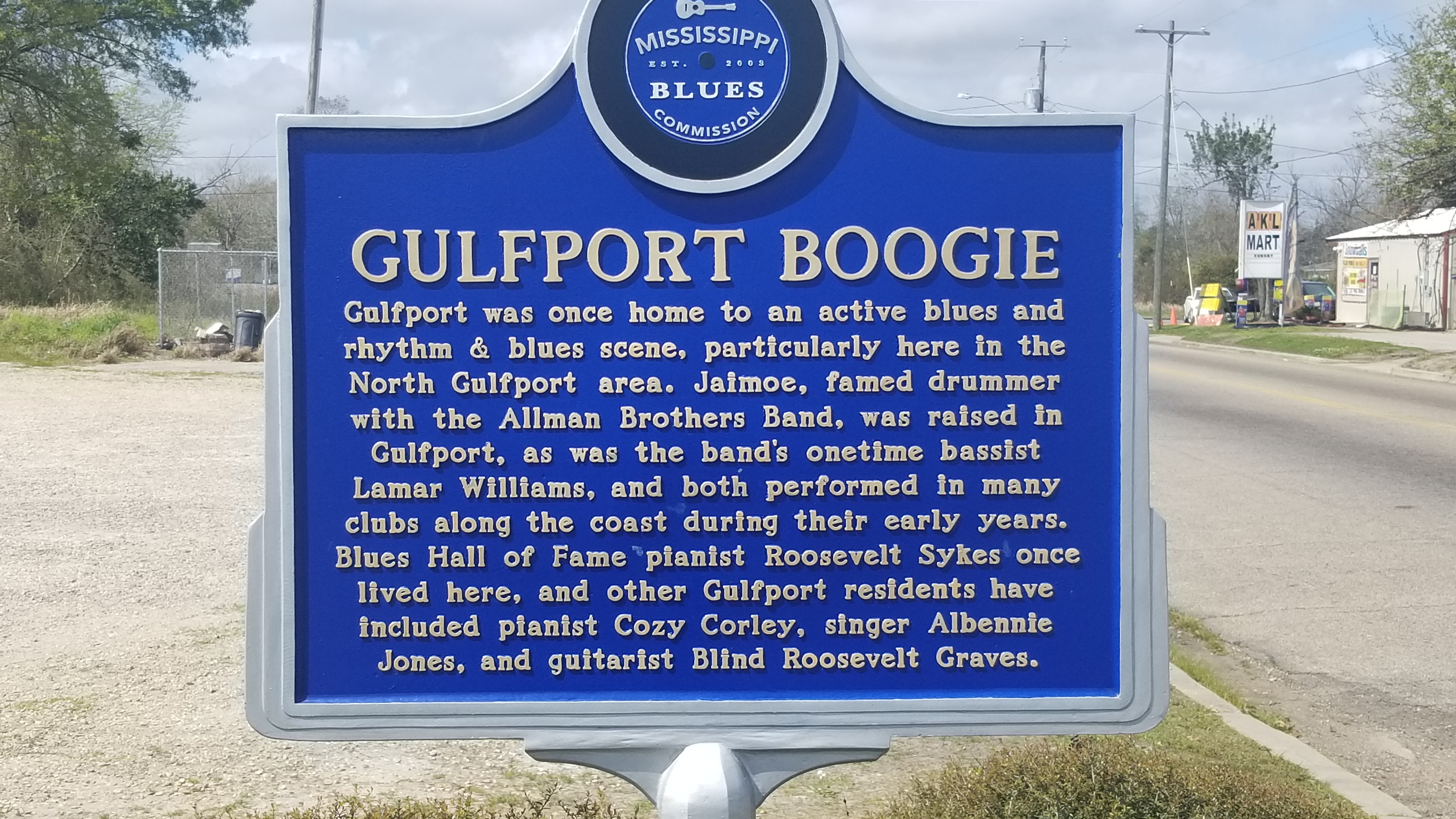 Gulfport Blues — Jaimoe, the Allman Brothers & North Gulfport